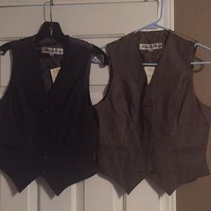 English riding vest